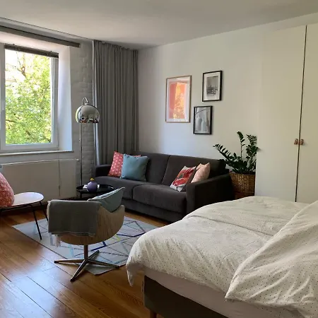 Apartment Leben Im Textilviertel_zentral & Ruhig